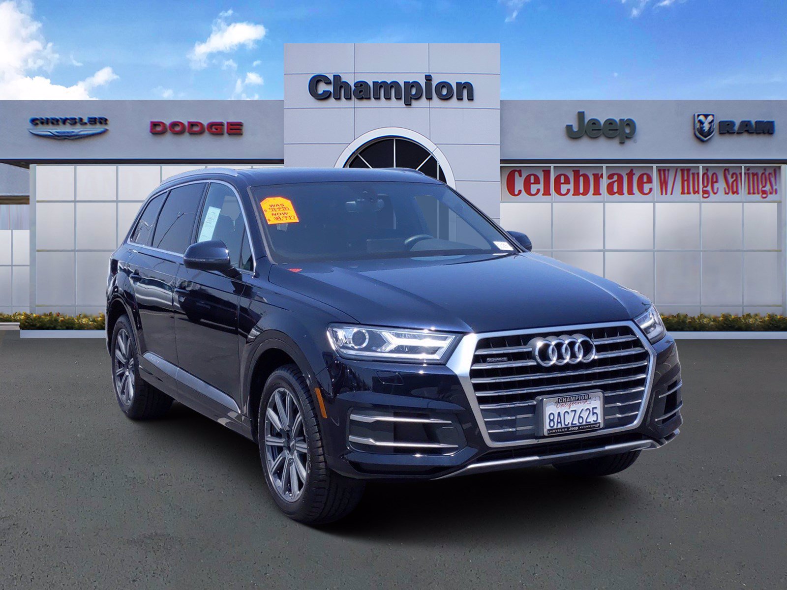 Pre-Owned 2018 Audi Q7 Premium Plus Sport Utility in Downey #204550 ...